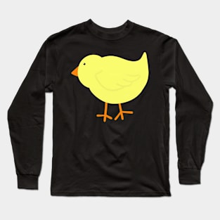 Easter Chick | Cherie's Art Original (c)2020 Long Sleeve T-Shirt